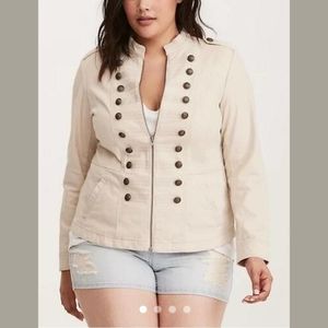 Military Jacket w/Pockets